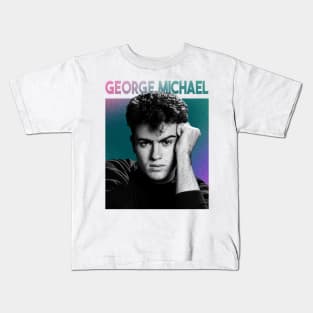 George Michael Kids T-Shirt